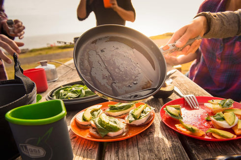 GSI Outdoors Gourmet Kitchen Set 11, Camping Chef Toolset
