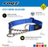 Reflective Nylon Choke Collar, Slip Show Obedience Training Gentle Choker for Extra Large Dogs, Purple