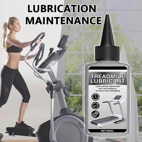 Generic 100ml Nozzle Silicone Treadmill Belt Lubricant - Twist Lube for Running Indoor Outdoor Home Gym | Long-Lasting