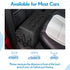 300lbs Off(1 Pack) Car Back Seat Extender for Dogs up to Car Seat Extender Back and Front Gap Filler with Storage