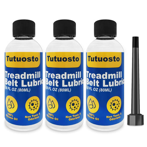 3 Pcs Treadmill Lubricant for Belt, 100% Silicone Treadmill Belt Lubricant, 8.4