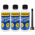 3 Pcs Treadmill Lubricant for Belt, 100% Silicone Treadmill Belt Lubricant, 8.4