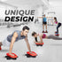 Yes4All Ab Twister Board, New Generation Waist Twisting Disc for Aerobic Exercise, 2pcs in a Box
