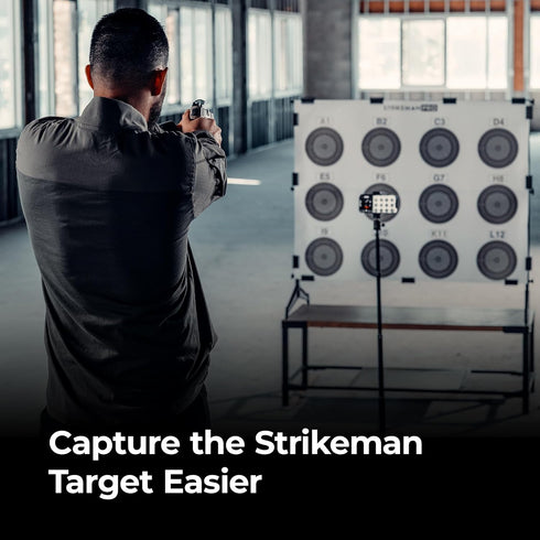 Strikeman 4 Pro Phone Tripod & Mount - Compatible w/iPhone & Android, Collapsible & Easy to Store - Cell Phone Stand