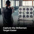 Strikeman 4 Pro Phone Tripod & Mount - Compatible w/iPhone & Android, Collapsible & Easy to Store - Cell Phone Stand