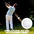 Tasdurian 12 Pcs Prank Golf Balls Funny Exploding Golf Ball with Streaming Ribbon Funny Golfer Gift for Men Golfers