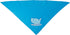 Mirage Pet Products God Bless USA Screen Print Bandana for Pets, Large, Turquoise