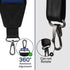 Universal Replacement Golf Bag Straps, Double Shoulder and Single Shoulder Carry Strap