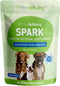 Pet Wellbeing Spark Daily Nutritional Greens Superfood for Dogs & Cats - Probiotics, Digestive Enzymes, 3.53 oz