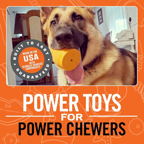 BULLYMAKE The Keg Rubber Chew Toy - Made in USA