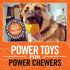 BULLYMAKE The Keg Rubber Chew Toy - Made in USA