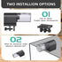 Automatic Fish Feeder for Aquarium, Vacation Food Dispenser