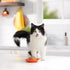 2.75 (Pack 12) Meow Mix Pat in Gravy Wet Cat Food with Real Chicken & Beef, Ounce