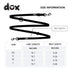 DDOXX 6.6 ft Nylon Dog Leash, 3-Way Adjustable for Dogs - XS (Black), Red