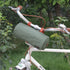 TOURBON Waxed Canvas Bicycle Top Tube Bag - Bike Handlebar Basket