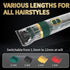 ODJSY IPX7 4 Pet Dog Grooming Kit Low Noise - Rechargeable Cordless Dog Clippers, Waterproof Clippers with Guide Combs