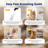 Trimmer Silent Pet Paw | Cordless Shaver for Dogs, Cats, Big & Small Animals with Light | Rechargeable Home and Salon