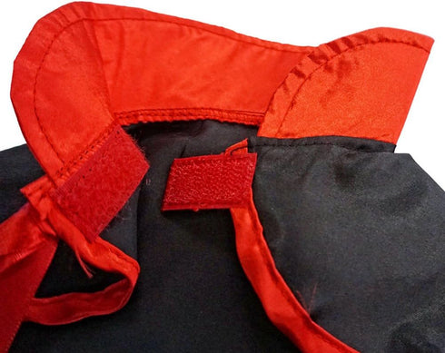 Pet Halloween Cloak Cosplay Vampire Cloak for Cats and Small Dogs - Pet Halloween Costume Clothes Suit