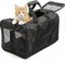 Simple Deluxe Airline-Approved Cat Carrier, 17" x 12" x 12", Soft-Sided Pet