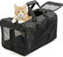 Simple Deluxe Airline-Approved Cat Carrier, 17" x 12" x 12", Soft-Sided Pet