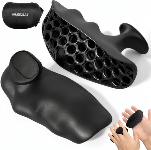 MYUDEGEAS Original Weight Lifting Grips for Men Women Deadlifts, Rows,The Alternative to Gyrp