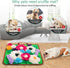 Snuffle Mat for Dogs Pet Treats Feeding Mat for Small/Medium Breed Dogs Non-Slip/Portable/Durable Interactive Dog