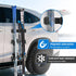 MIPON 2pcs Magnetic Ski Snowboard Vehicle Mountr & Fishing Rod Holde for Car Truck Bed Boat Wall Garage Door,Protection