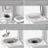 Upgraded Cat Toilet Trainer Kit, Universal Reusable Cat Potty Toilet Training Kit, Removable Cat Toilet Training Kit