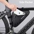 ROCKBROS Bike Triangle Frame Bag, 1.5L with Two Side Pockets