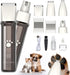 4 in 1 Dog Grooming Kit with LED Display, Dog Grooming Clippers