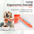 SUPERDESIGN ½ Cup Dog Food Scoop, Cat Food Scoop, Ice Scoop, Plastic Measuring Cup for Canisters and Freezer