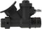 Scuba Choice Scuba Diving Universal BCD 45-Degree Oral Power Inflator, Black, Made in USA