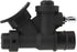Scuba Choice Scuba Diving Universal BCD 45-Degree Oral Power Inflator, Black, Made in USA