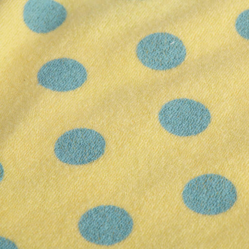 Blueberry Pet 2 Pack Soft & Comfy Terry Cotton Pastel Blue Dog Pajamas & Tank Top T Shirt, Back Length 16"