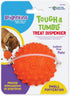 Brightkins Tough & Tumble Small Pufferfish - Interactive Dog Puzzle Toy for All Breeds