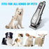 Trimmer,Rechargeable Dog Clippers for Grooming for Heavy Thick Hair&Coats,Low Noise Dog Hair Cordless Pet Shaver