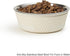 PetRageous 16010 Kona Stainless Steel Non-Slip Dog Bowl, 3.75-Cup, 6.75-Inch Diameter for Medium and Large Dogs