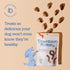 Downtown Barkery Freeze Dried Dog Treats - Low Calorie, Single Ingredient, All Natural Dog Treats, 1 LB Freeze Dried