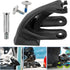 Sosoport Brake Pad Set for Inline Skates, Convenient Replacement Block Pad Brake Part for Skates