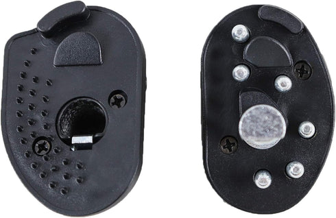 (Firearm Safety Devices – FSDC-TL4379RCB Resettable 3-Digit Combination Trigger Gun Lock – Prevents Access to The Trigger by Surrounding The Trigger Guard - Durable Black Metal Alloy