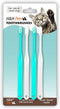 H&H Pets Toothbrush for Small Dogs & Cats, Soft Extra Small Toothbrush, 4 Count Pack