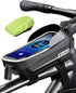 Whale Fall Hard Casing Bike Bag, Bike Accessories for Adult Bikes, Gifts for Men, Waterproof for 4” - 6.9” Cellphone