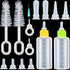 Tondiamo 17 Pcs Kitten Bottle Feeding Kit Puppy Bottles for Nursing Puppy