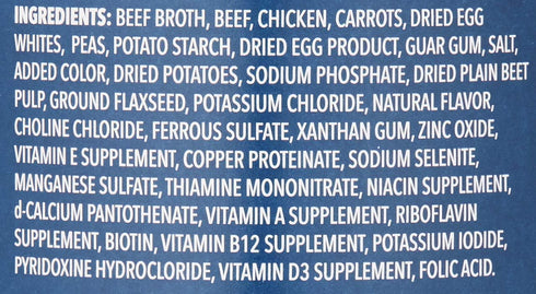 13.2 oz (Pack 12) Amazon Brand - Wag Stew Canned Dog Food, Beef & Vegetable Recipe, Can