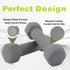 Saorzon Dumbbells Set of 2 - Exercise Fitness Dumbbells for Home Gym Free Weights