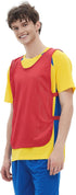 Scrimmage TopTie Training Vests Soccer Bibs Sports Pinnies for Adult/Young
