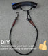 No Handle Dog Leash, 3FT / 6FT Tether Training Leash, Tie Down for Exercising, Bicycle and Outdoor Running Walking