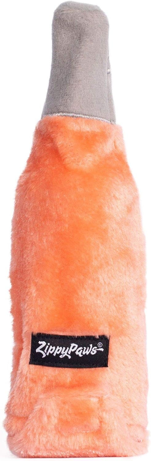 ZippyPaws Happy Hour Crusherz Dog Toy, Crinkle Squeaky Toy for Large and Small Dogs, Pack of 1
