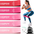Resistance Bands for Working Out, Exercise Bands for Women & Men, Latex Elastic Bands for Yoga, Pilates, Fitness, Home