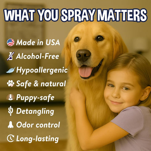 (17 Oz) Bodhi Dog Waterless Shampoo - No Rinse Dry Shampoo for Dogs & Cats - Naturally Neutralizes Pet Smelly Odor